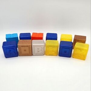 12 ROBLOX Cube Favor Boxes